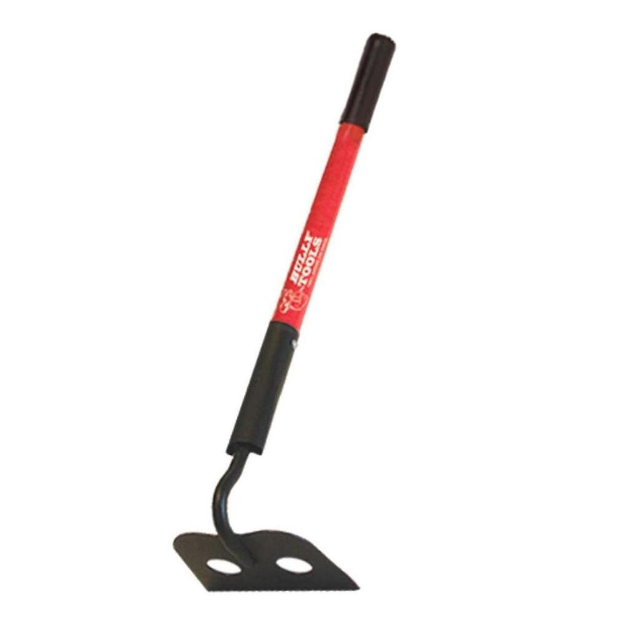 Bully Tools, Short Mortar Hoe w/Fiberglass Handle, Blade Material Carbon Steel, Blade Width 6.5 in, Model# 92419